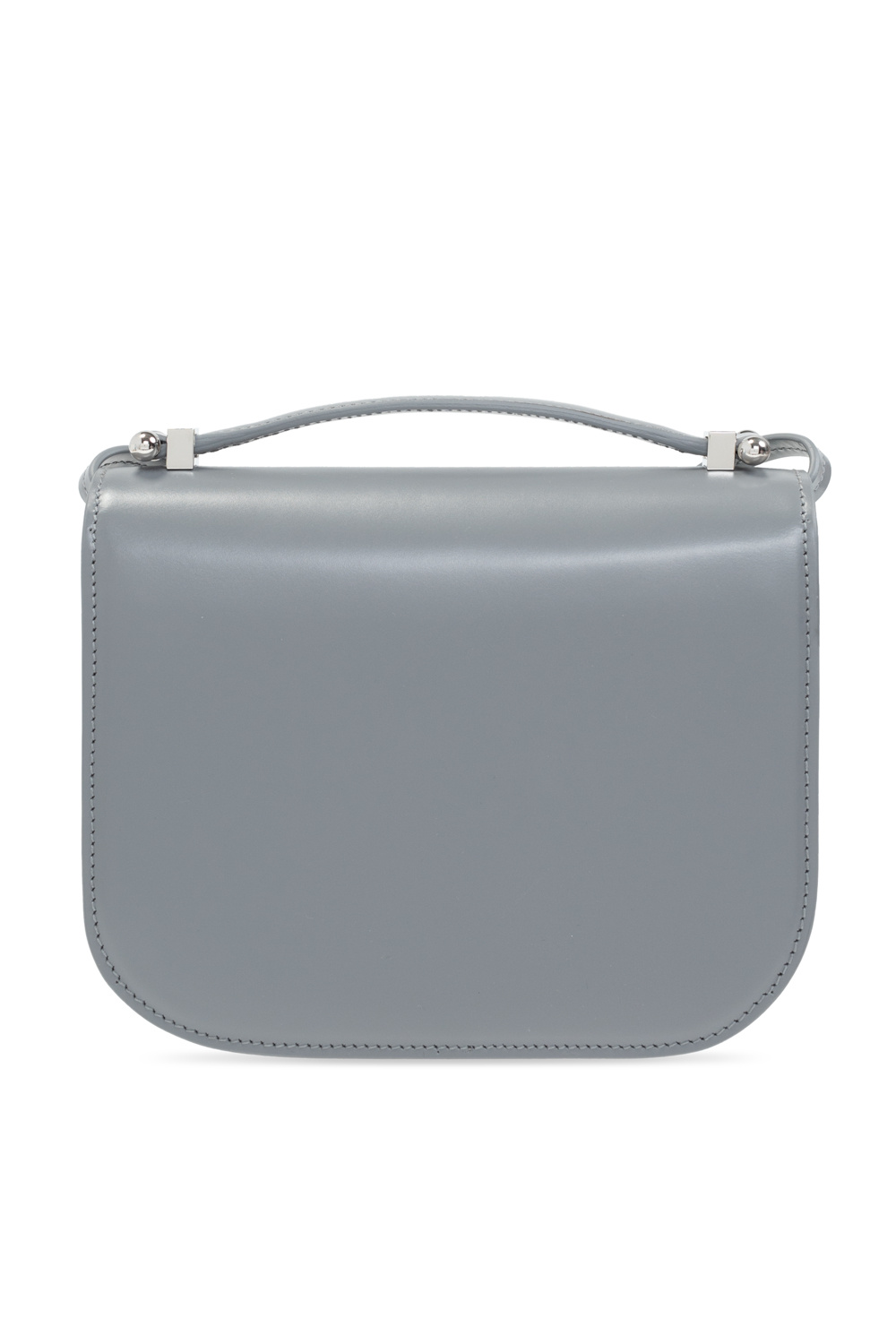 ショルダーバッグ・ポシェット Majo Grey Leather Shoulder Bag ジェイダ GYDA GYDA ジェイダ ショルダーバッグ レディース 斜